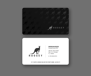 Design de Carte de Visite par Andrés Sebastián pour ce projet | Design : #33657520