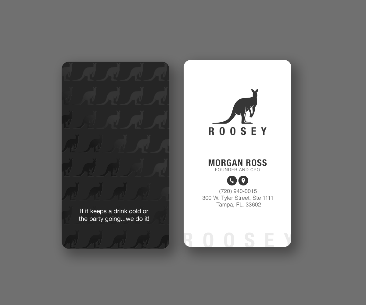 Visitenkarten-Design von Andrés Sebastián für dieses Projekt | Design #33658610