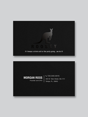 Diseño de Tarjeta de Presentación por Creative Moon Design para este proyecto | Diseño: #33658920