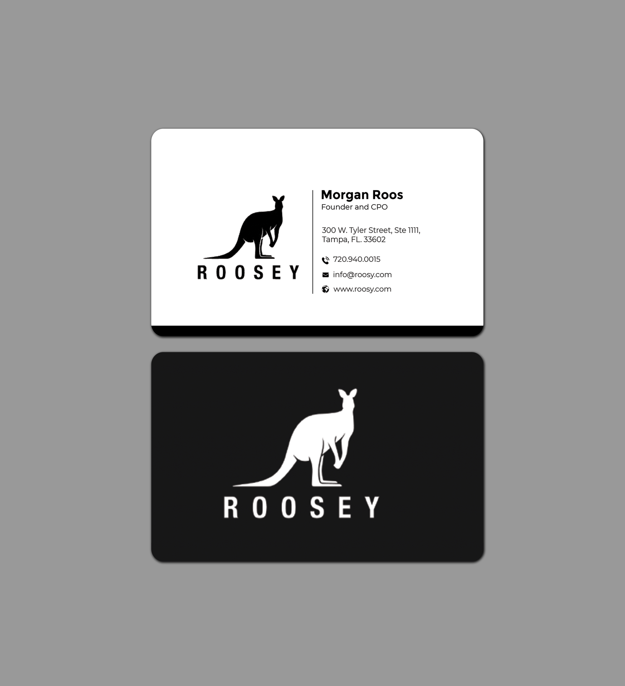 Business Card Design by Graphixpointt for this project | Design #33651929