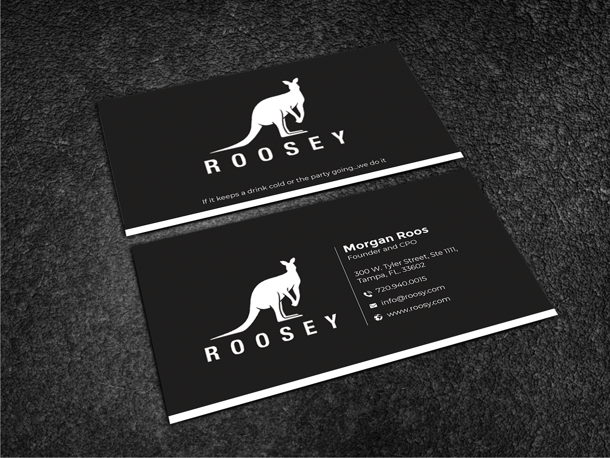 Business Card Design by Graphixpointt for this project | Design #33655565