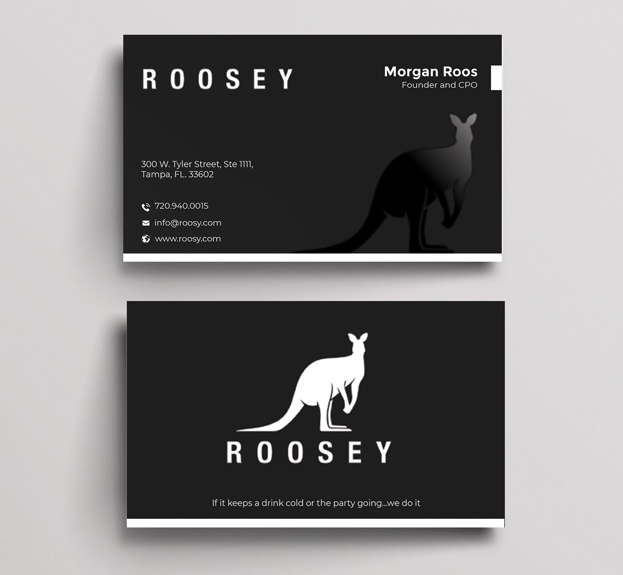 Business Card Design by Graphixpointt for this project | Design #33655821