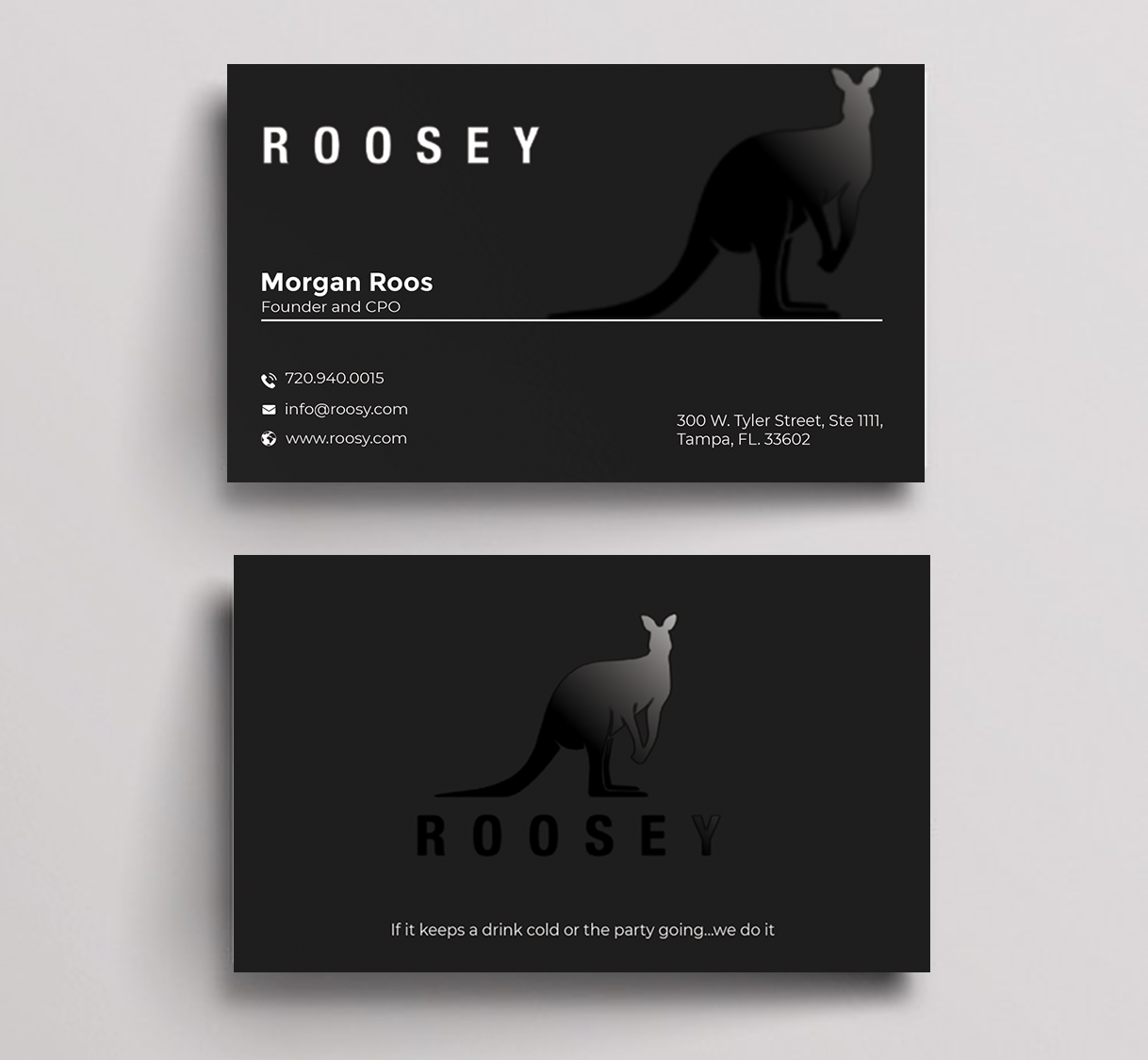 Business Card Design by Graphixpointt for this project | Design #33657059