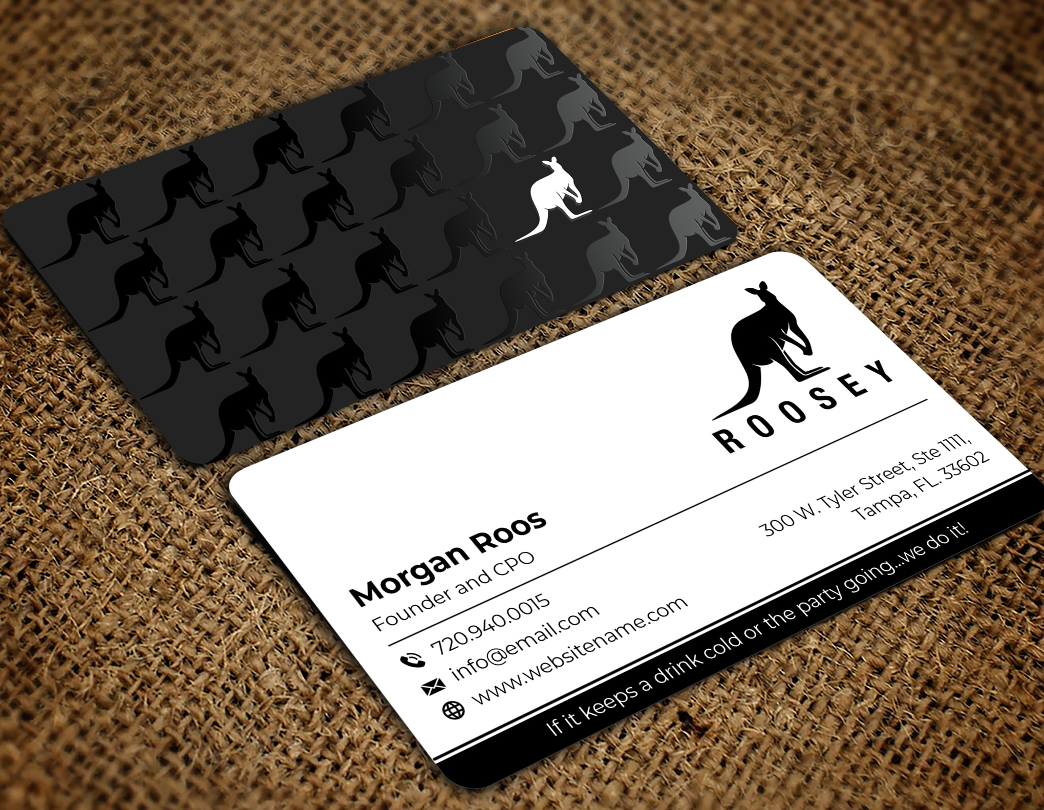 Diseño de Tarjeta de Presentación por designer1975 para este proyecto | Diseño #33657708