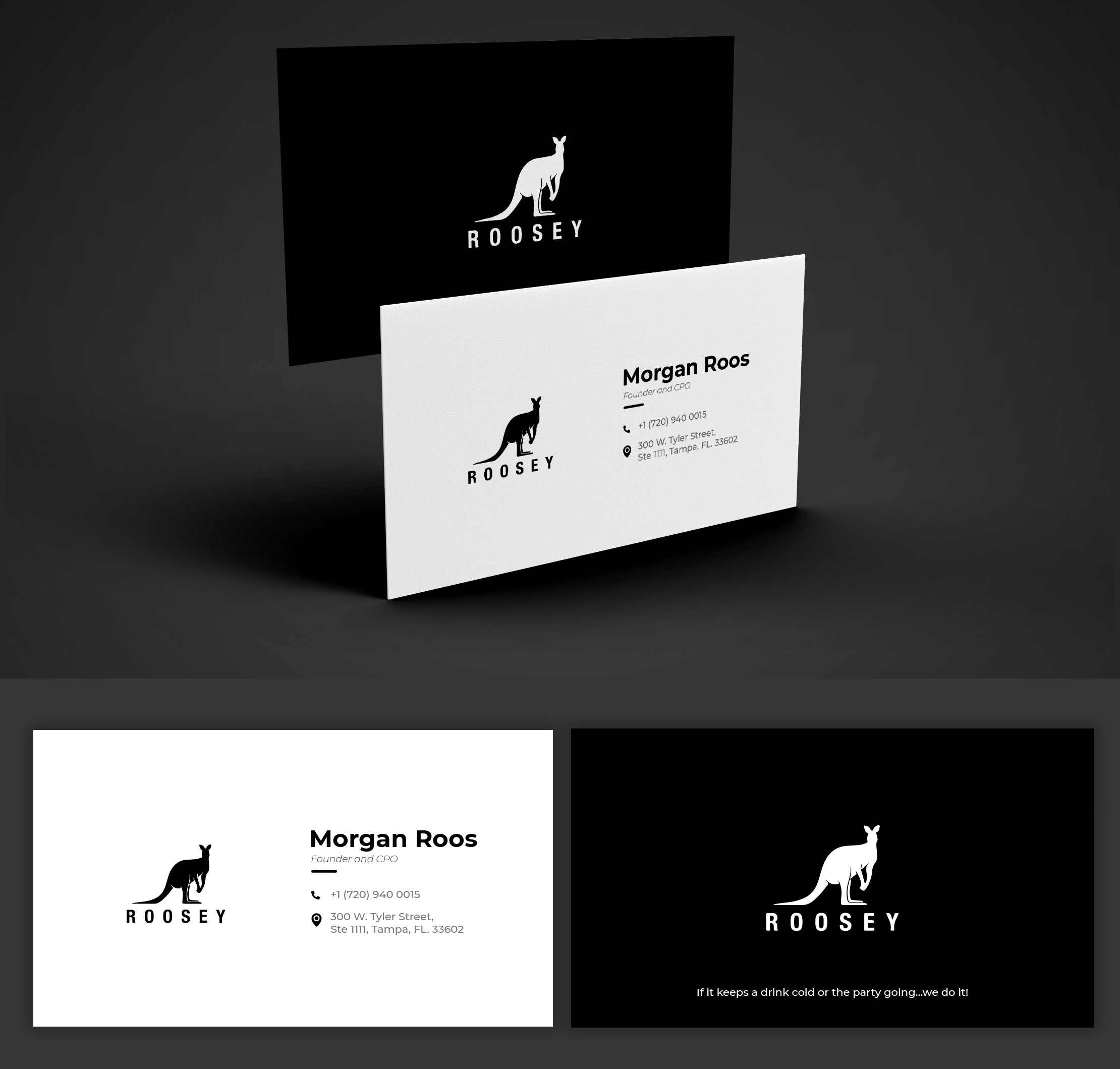 Diseño de Tarjeta de Presentación por nathanaelpeter para este proyecto | Diseño #33656748