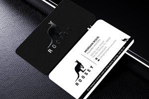 Business Card Design by R.design