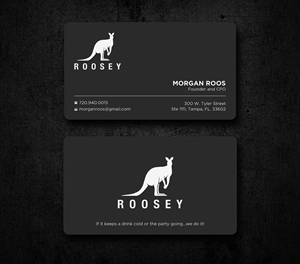 Business Card Design by Uttom 2 for this project | Design: #33651898