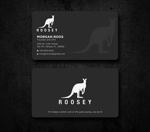 Business Card Design by Uttom 2 for this project | Design: #33651899