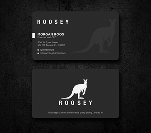 Business Card Design by Uttom 2 for this project | Design: #33651900