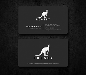 Business Card Design by Uttom 2 for this project | Design: #33651904
