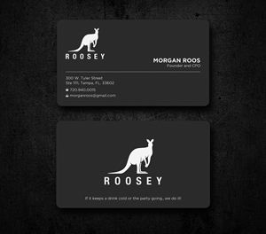 Business Card Design by Uttom 2 for this project | Design: #33651905