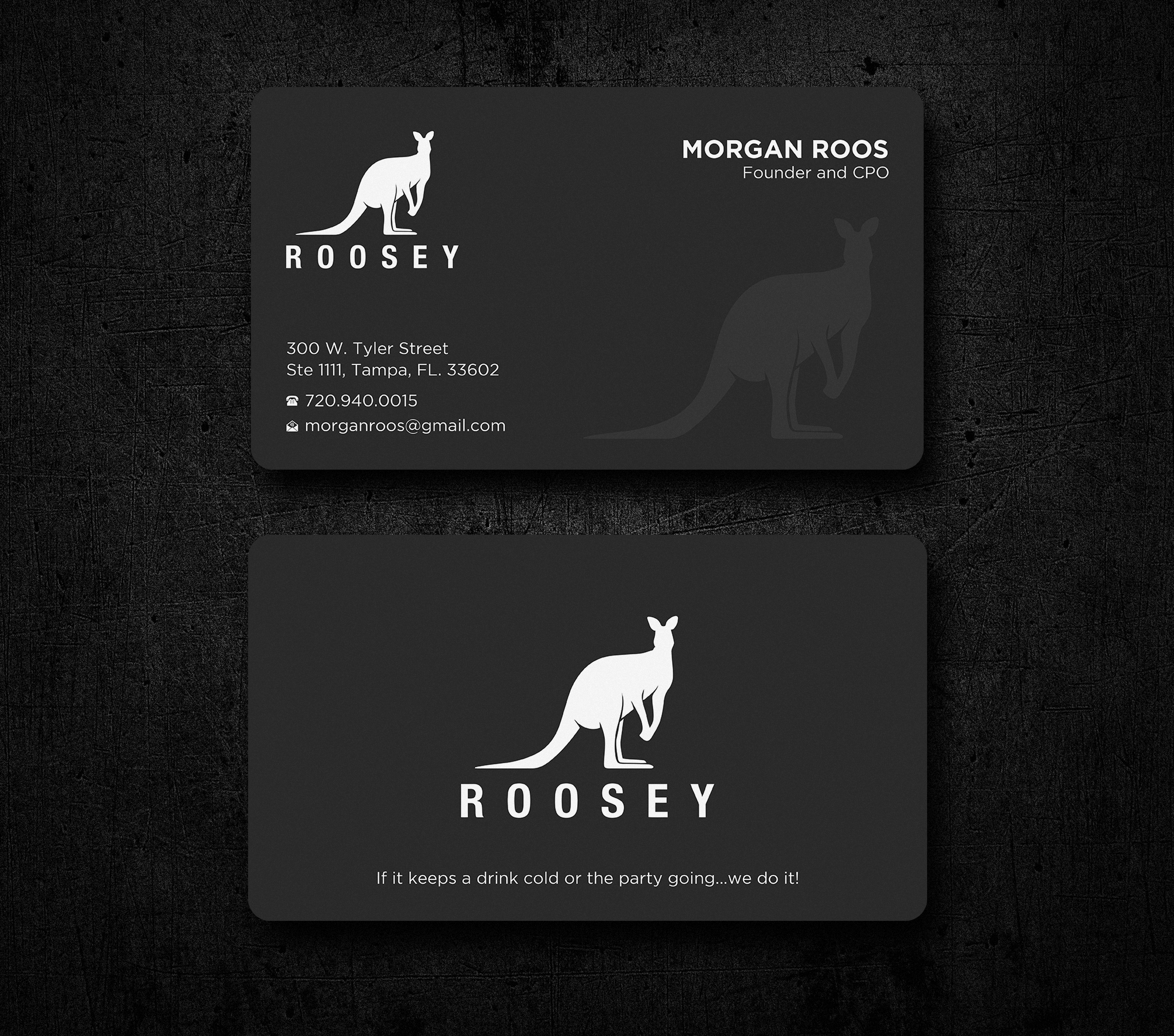 Visitenkarten-Design von Uttom 2 für dieses Projekt | Design #33651906