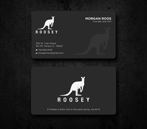 Business Card Design by Uttom 2 for this project | Design: #33651906