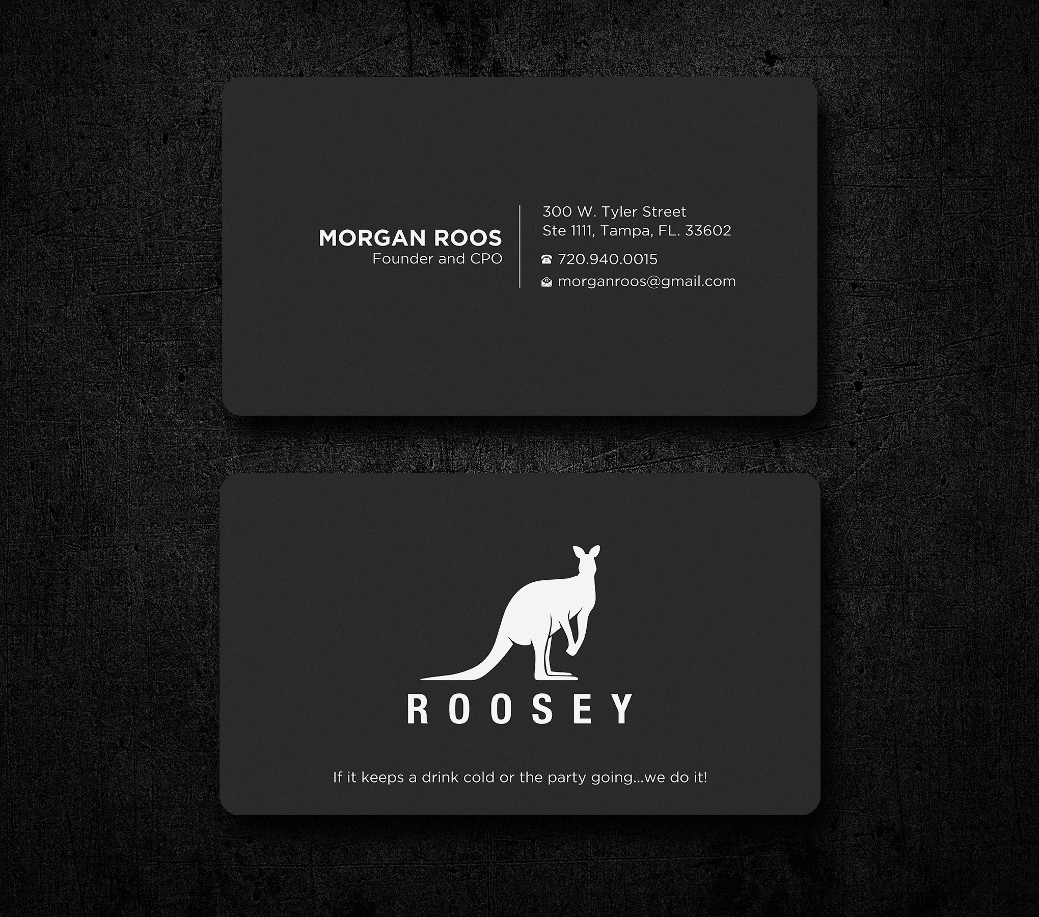 Visitenkarten-Design von Uttom 2 für dieses Projekt | Design #33651941