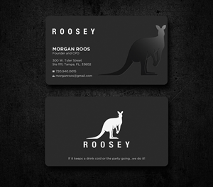 Business Card Design by Uttom 2 for this project | Design: #33651942
