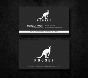 Business Card Design by Uttom 2 for this project | Design: #33651943