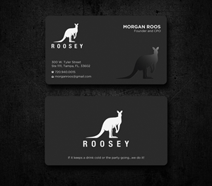 Business Card Design by Uttom 2 for this project | Design: #33651944