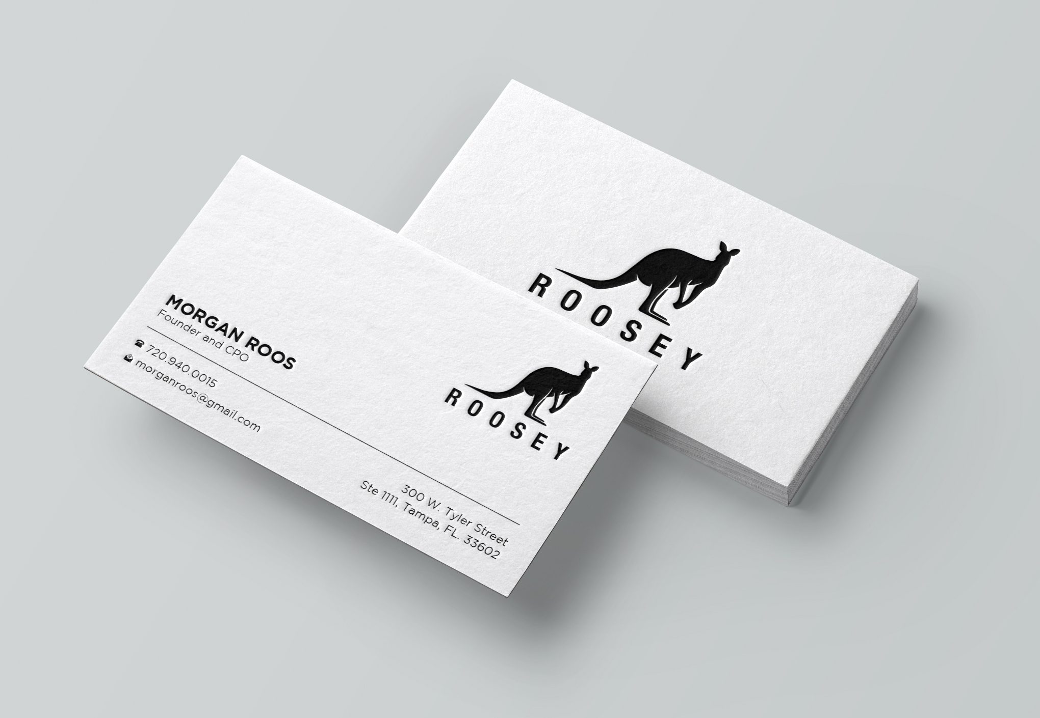 Business Card Design by Uttom 2 for this project | Design #33651985