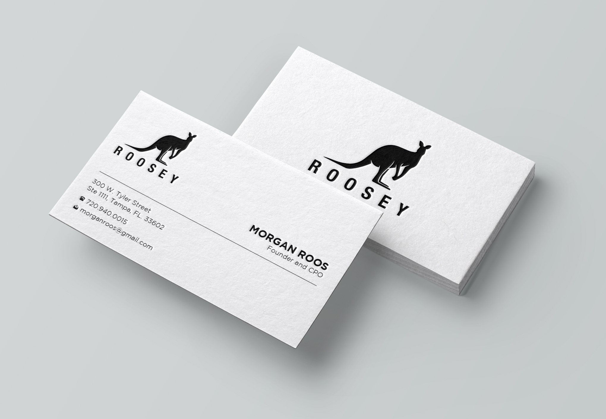 Visitenkarten-Design von Uttom 2 für dieses Projekt | Design #33651994