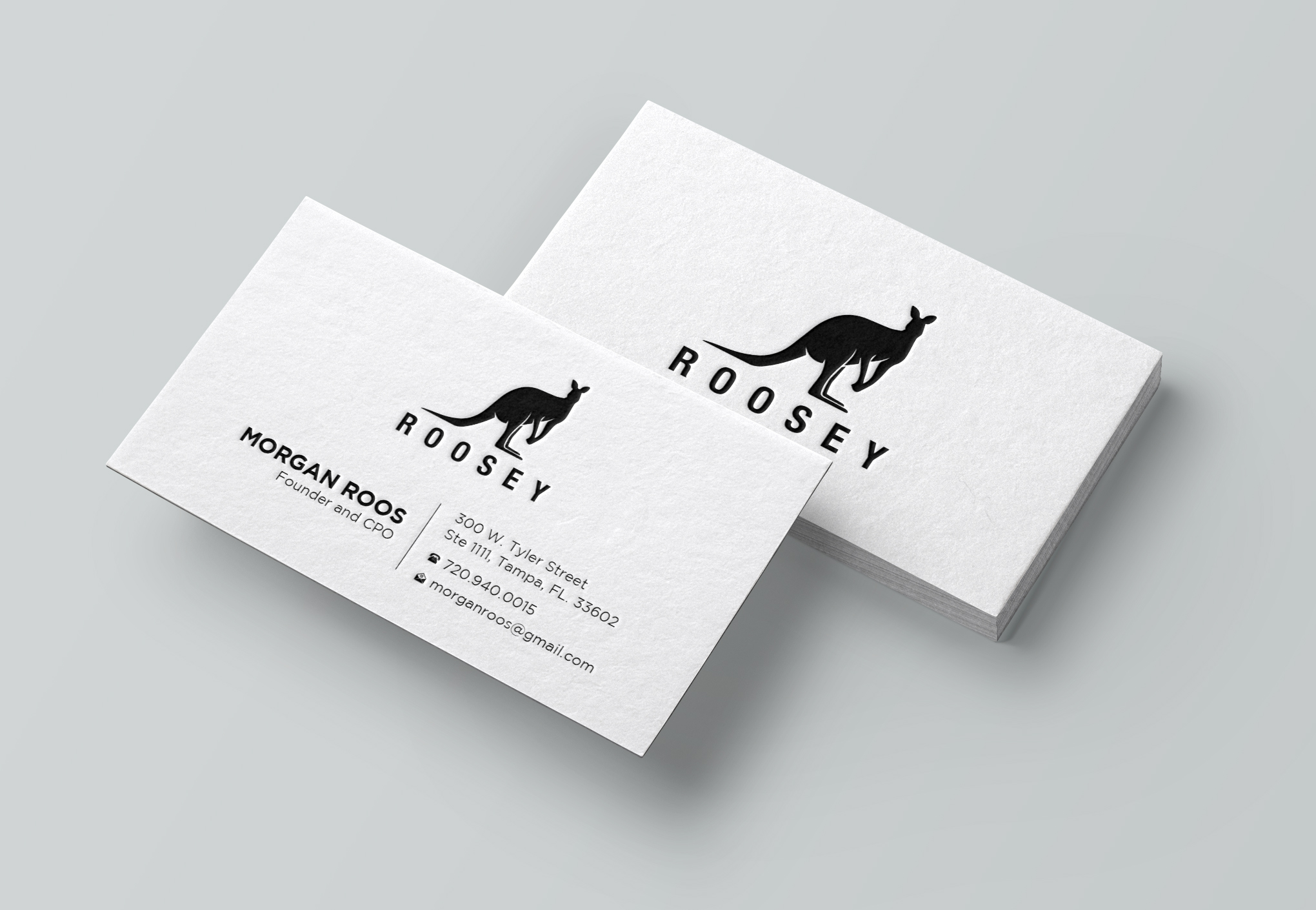 Business Card Design by Uttom 2 for this project | Design #33651995