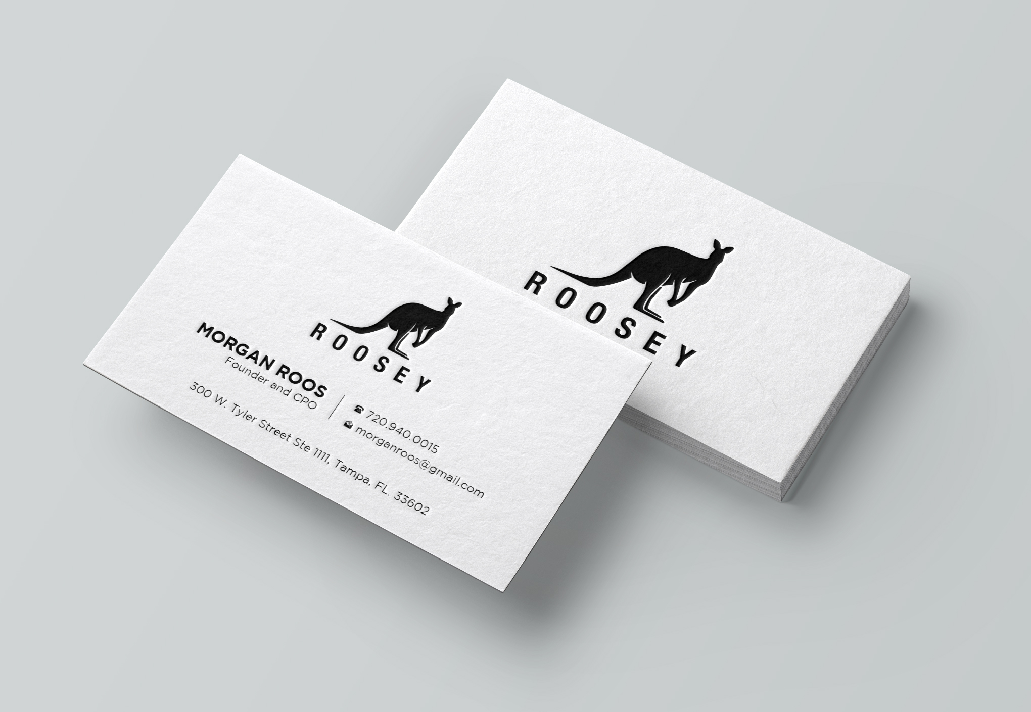 Business Card Design by Uttom 2 for this project | Design #33651997
