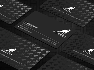 Business Card Design by Uttom 2 for this project | Design: #33652040