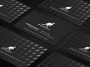 Business Card Design by Uttom 2 for this project | Design: #33652041