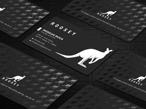 Business Card Design by Uttom 2 for this project | Design: #33652042