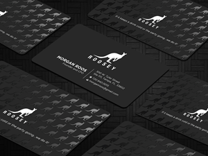 Business Card Design by Uttom 2 for this project | Design: #33652043