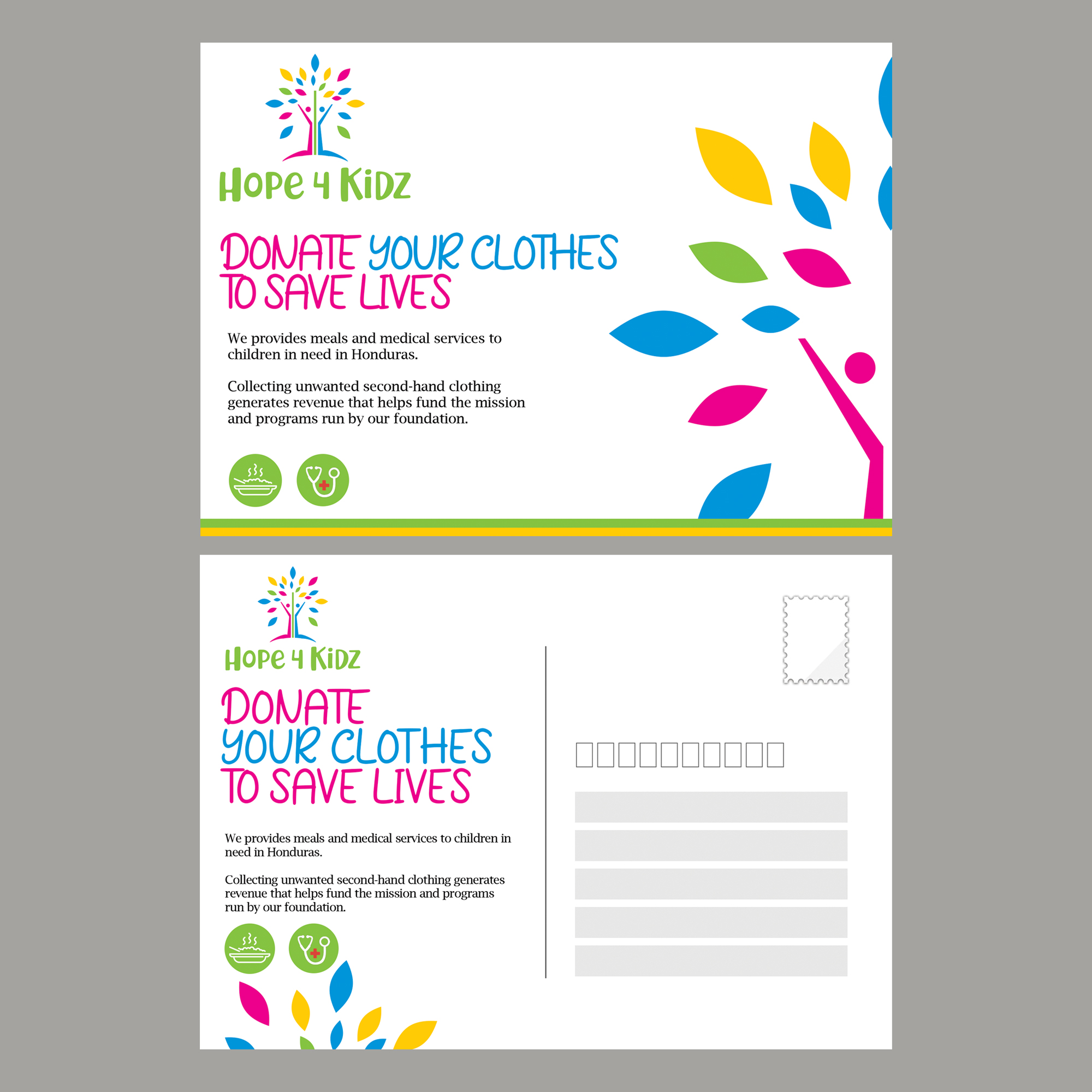 Postcard Design by Creative symbol for ACR Trading | Design #33665397