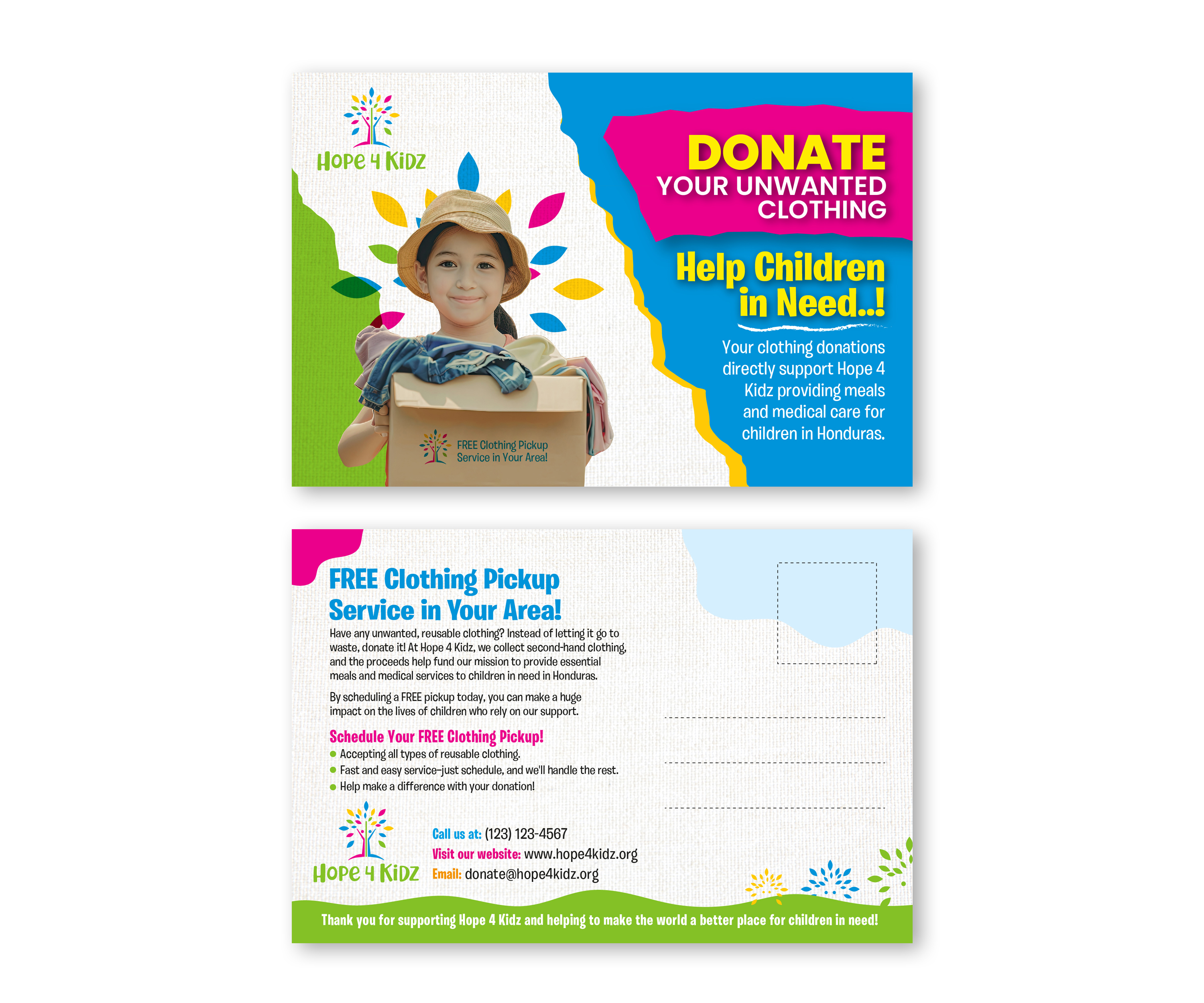 Postcard Design by mscreations.lk for ACR Trading | Design #33654911