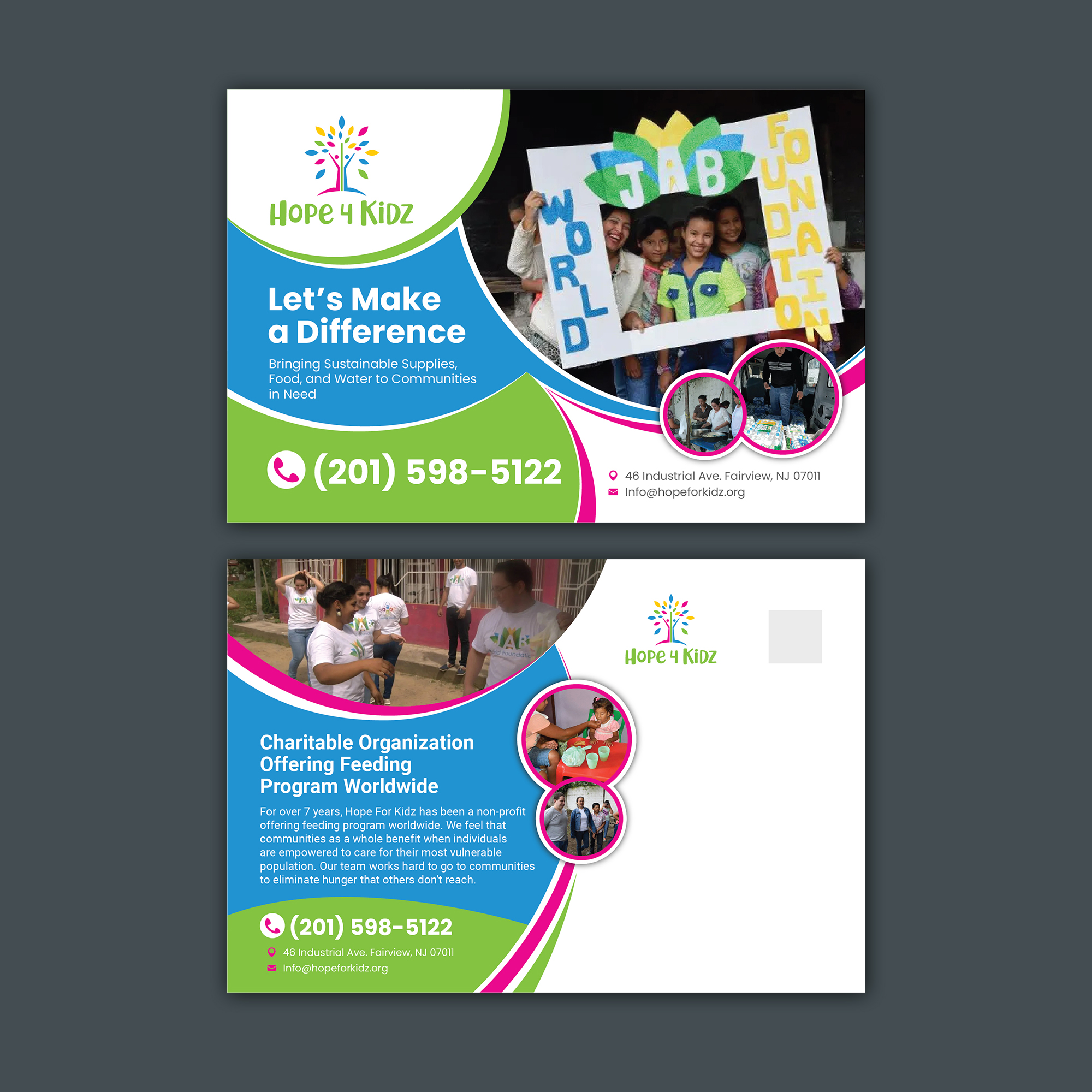 Design de Carte Postale par GraphicMonster pour ACR Trading | Design #33652328