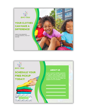 Postcard Design by Custom A