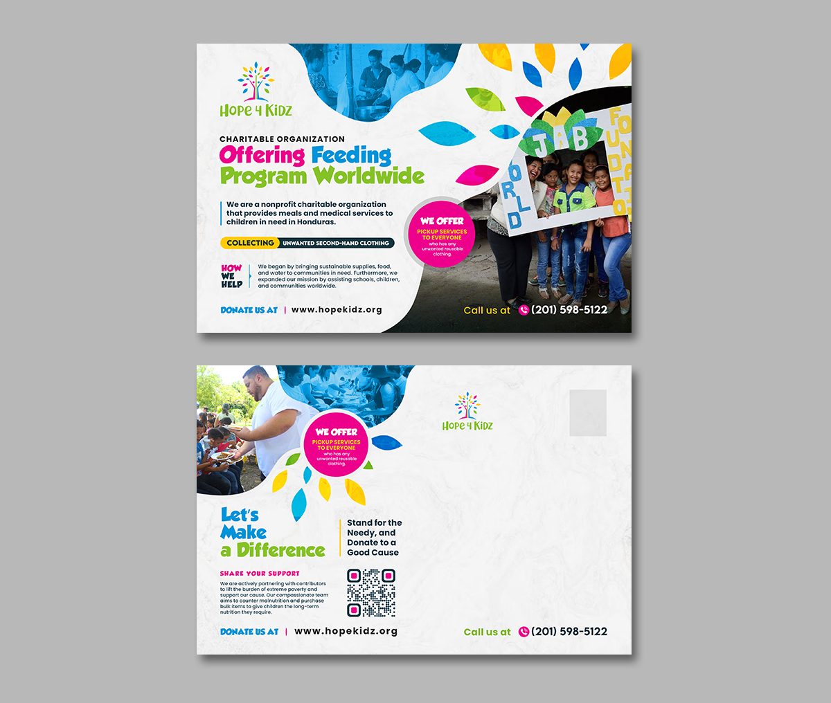 Postcard Design by debdesign for ACR Trading | Design #33693184