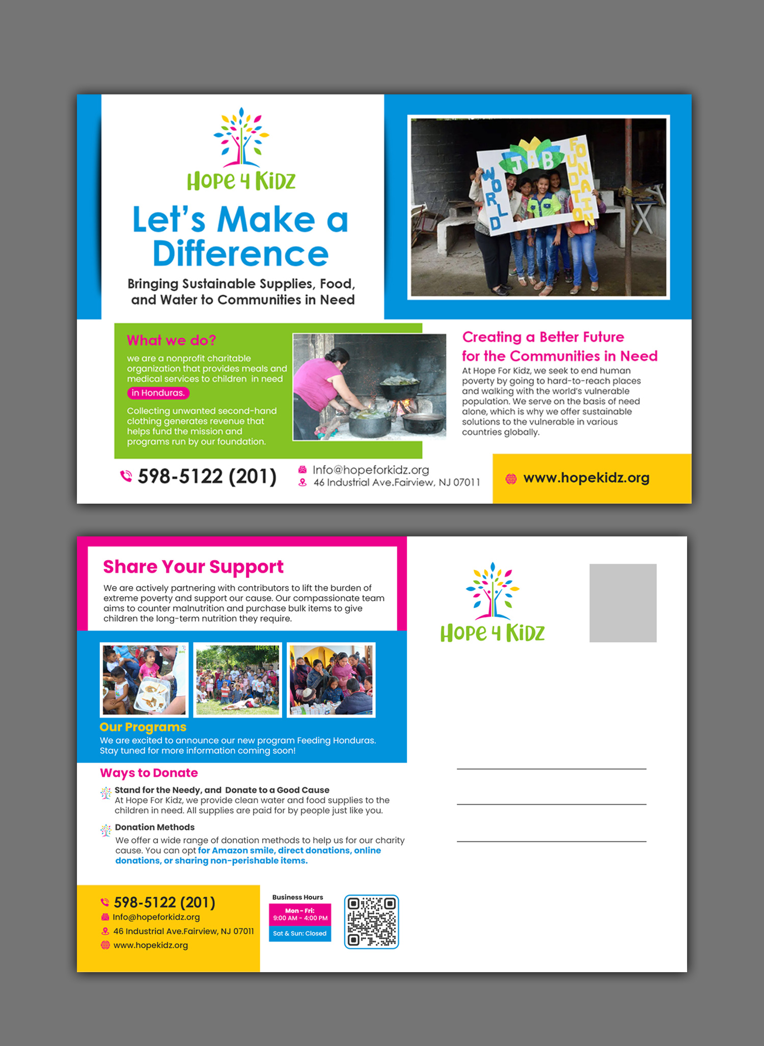Postcard Design by debdesign for ACR Trading | Design #33693365