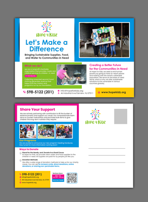 Postcard Design by debdesign for ACR Trading | Design: #33693365