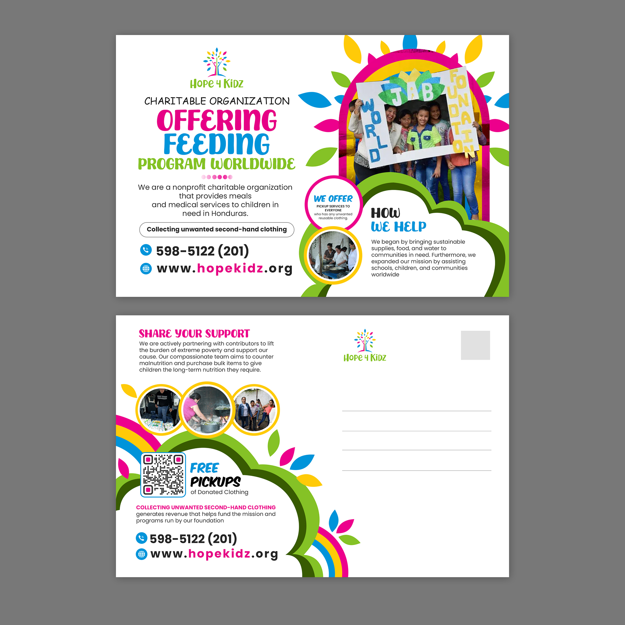 Postcard Design by debdesign for ACR Trading | Design #33694038