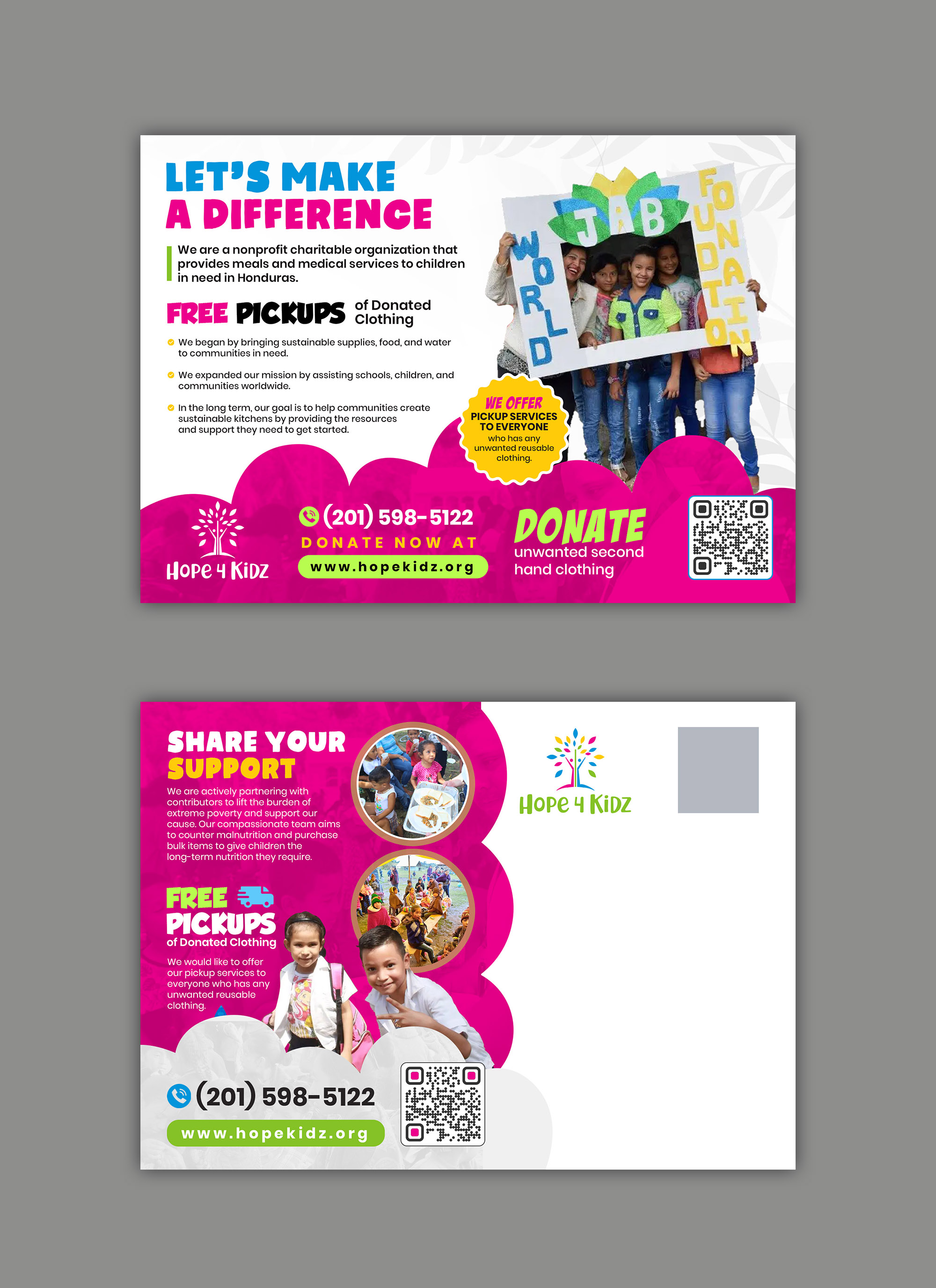 Postcard Design by debdesign for ACR Trading | Design #33695452