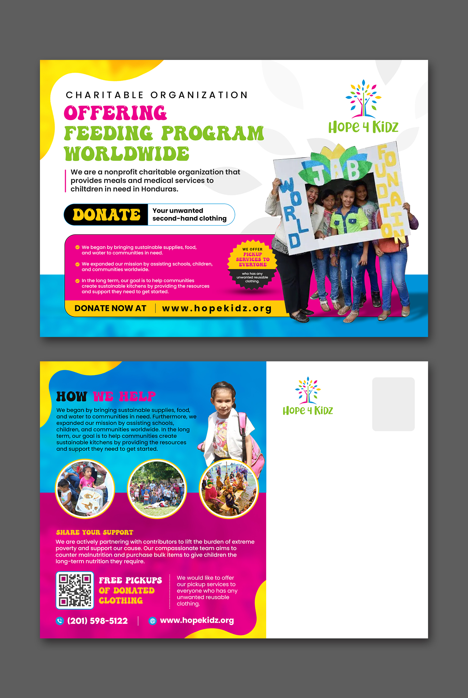 Postcard Design by debdesign for ACR Trading | Design #33695780
