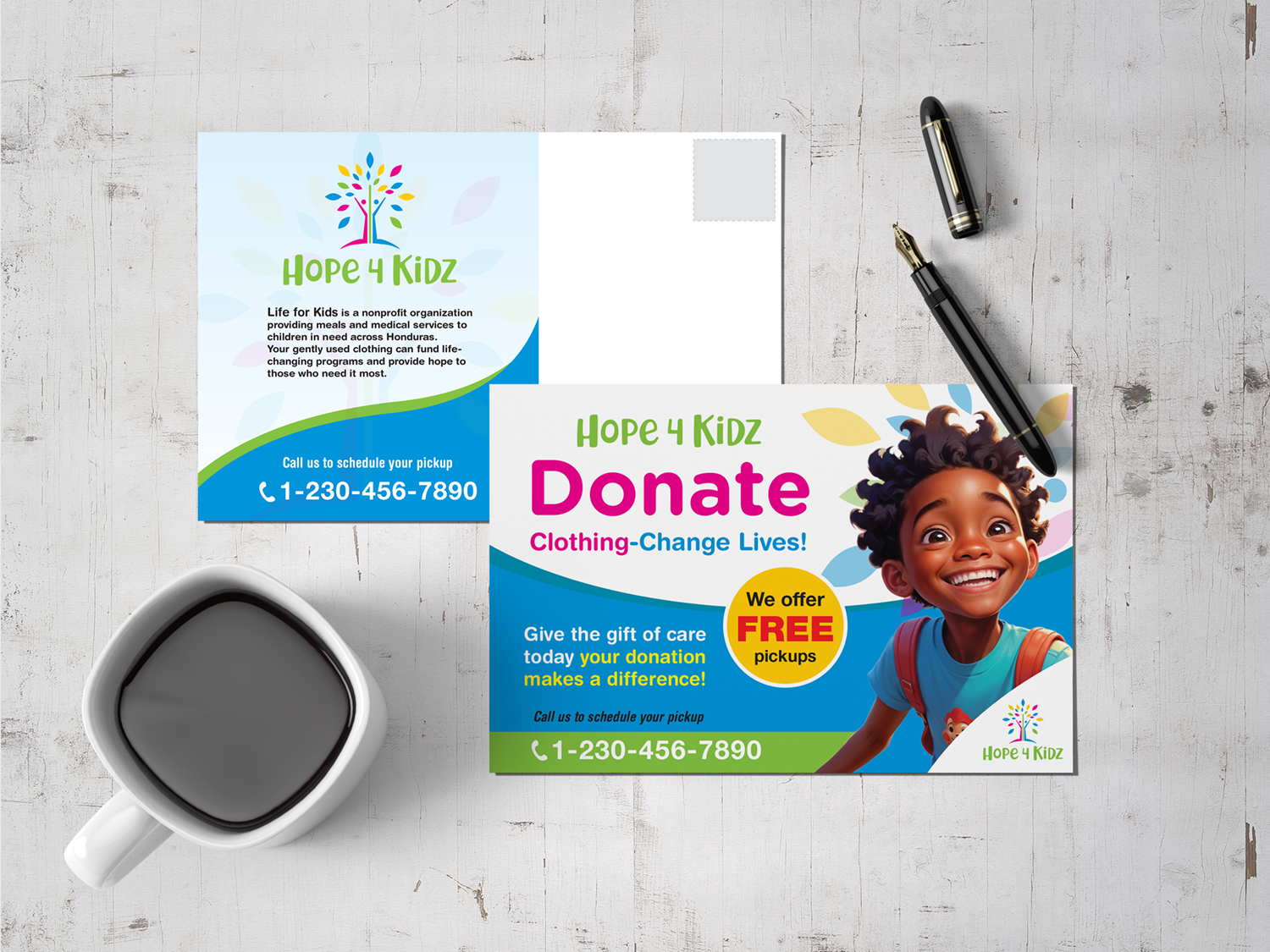 Postcard Design by GMWIRE for ACR Trading | Design #33689378