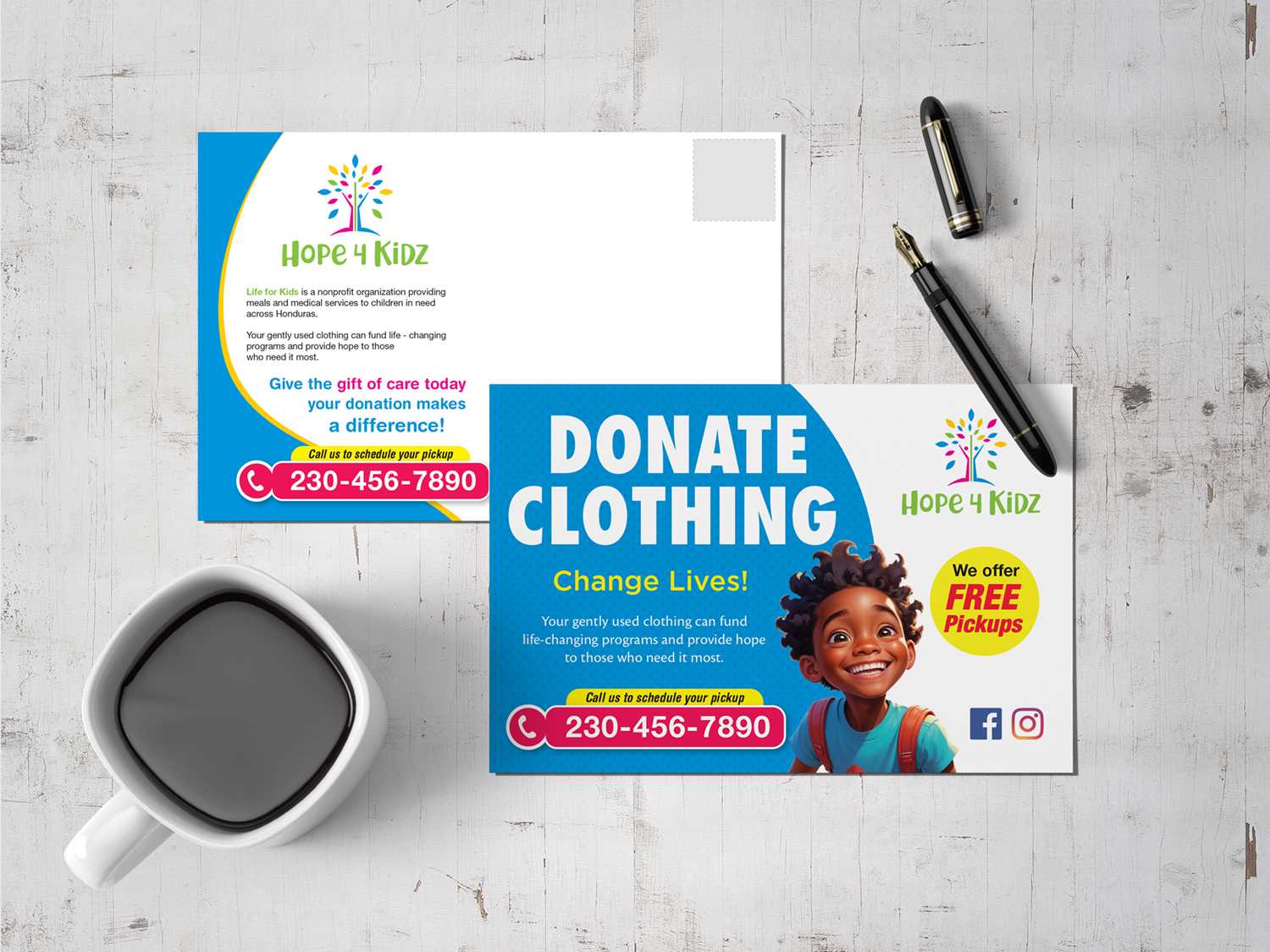 Postcard Design by GMWIRE for ACR Trading | Design #33694164