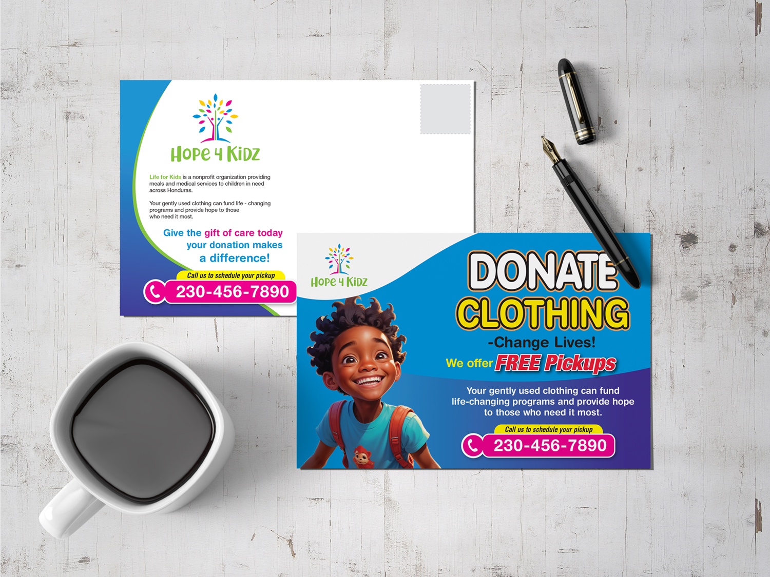 Postcard Design by GMWIRE for ACR Trading | Design #33694167