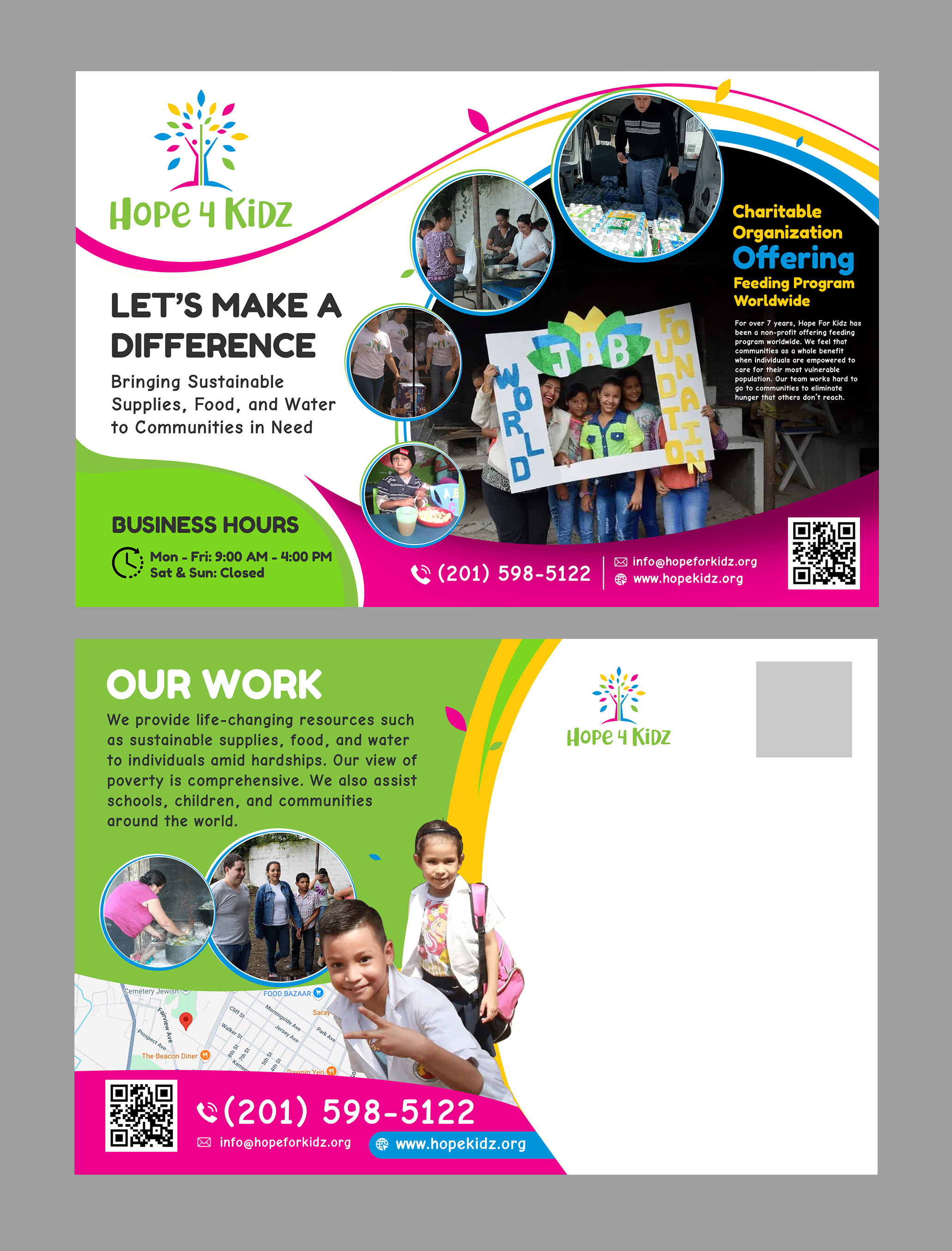 Design de Carte Postale par 123graphics pour ACR Trading | Design #33670842