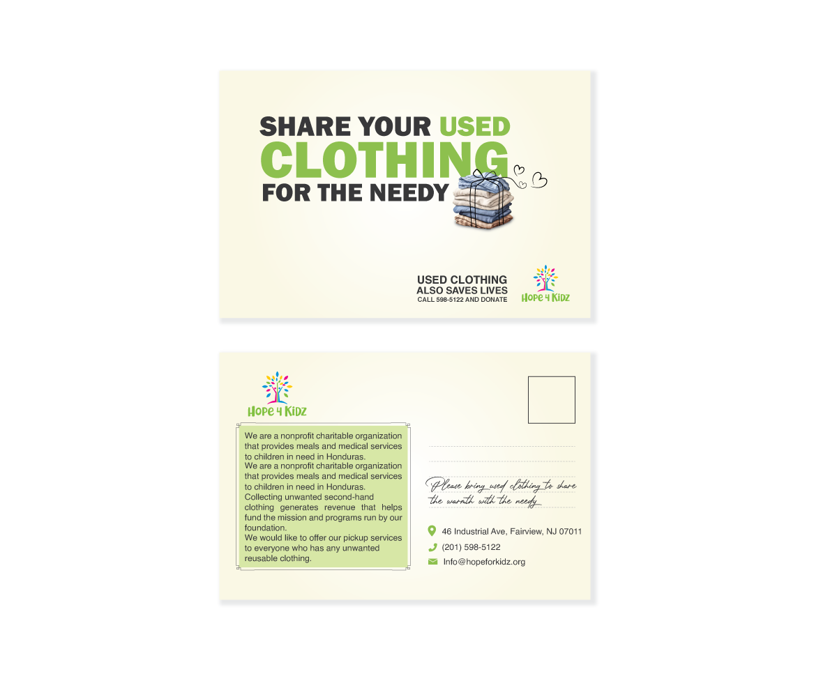 Postcard Design by thulet for ACR Trading | Design #33656462