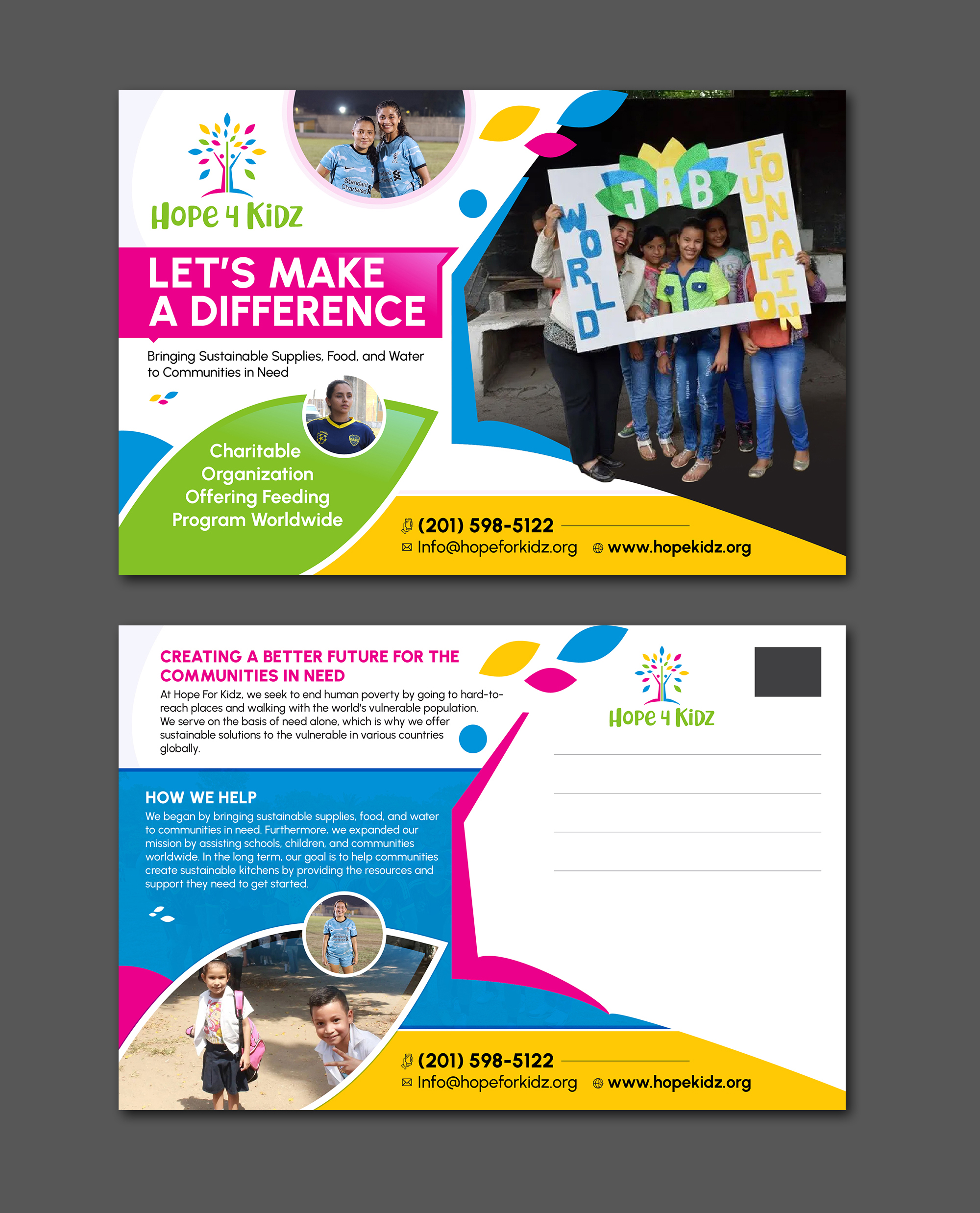 Postcard Design by websmartusa for ACR Trading | Design #33671100