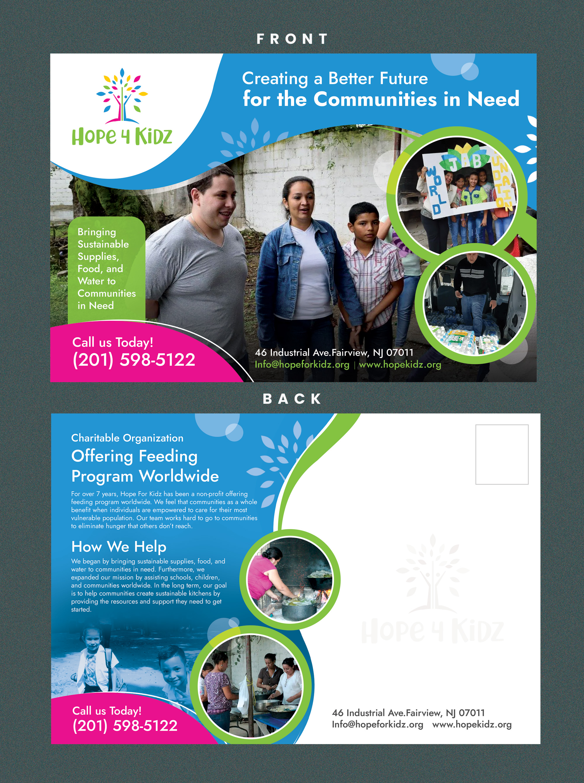 Postcard Design by Stan$oul for ACR Trading | Design #33657517