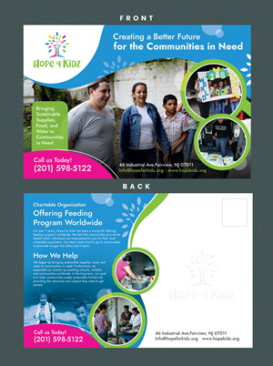Postcard Design by Stan$oul for ACR Trading | Design: #33657517