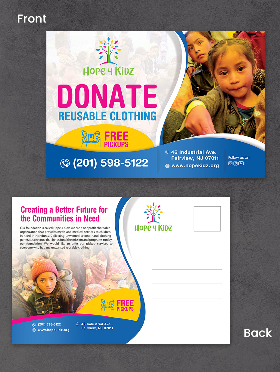 Postcard Design by innovative earth for ACR Trading | Design #33662062