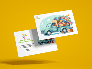 Postcard Design by sadafqureshi7