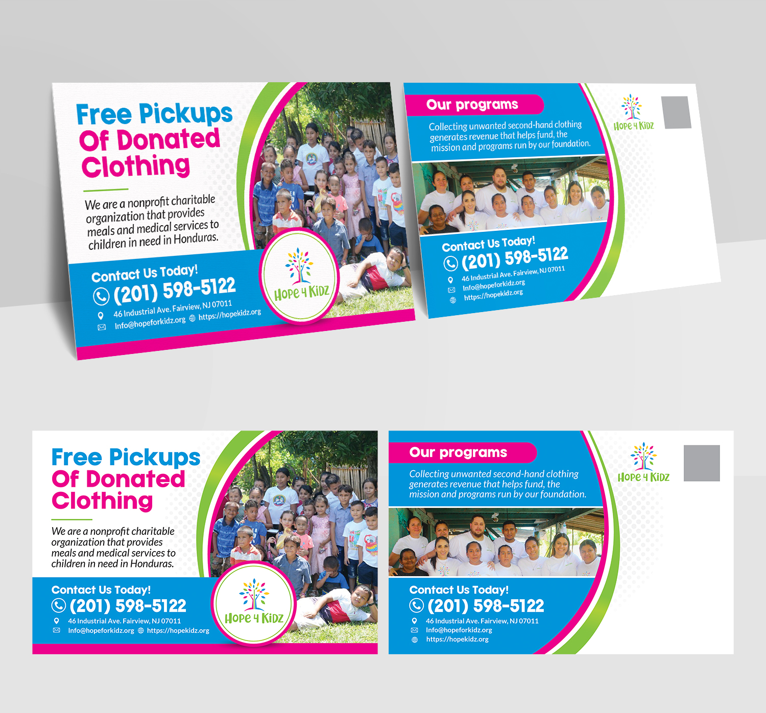 Postcard Design by Dzhafir for ACR Trading | Design #33656858